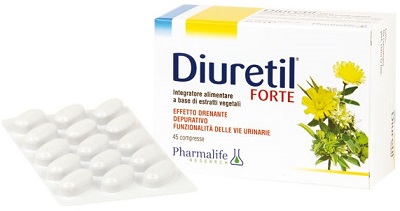 DIURETIL FORTE 45 COMPRESSE - pharmaluna