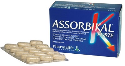 ASSORBIKAL FORTE 60 COMPRESSE - pharmaluna