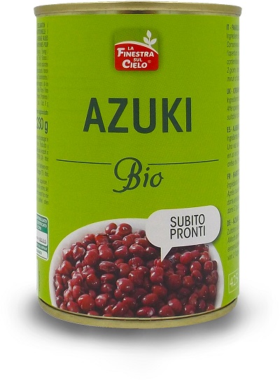 AZUKI PRONTI BIO 400 G - pharmaluna