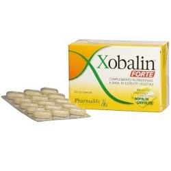 XOBALIN FORTE 60 COMPRESSE - pharmaluna