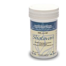 DAB 021 SHATAVARI 60 CAPSULE VEGETALI - pharmaluna