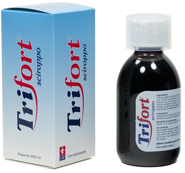 TRIFORT SCIROPPO 200 ML - pharmaluna