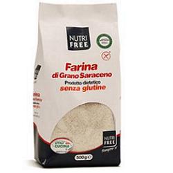 NUTRIFREE FARINA GRANO SARACENO 500 G - pharmaluna