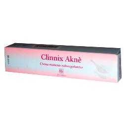 CLINNIX AKNE CREMA SEBOREGOLATRICE 30 ML - pharmaluna