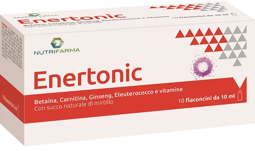 ENERTONIC 10 FLACONCINI 10 ML - pharmaluna