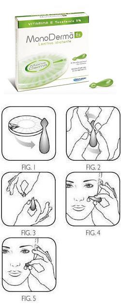 MONODERMA' E5 GEL 30 SOFT VEGICAPS DA 0,5 ML - pharmaluna
