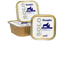 SOLO QUAGLIA CANI/GATTI 300G - pharmaluna
