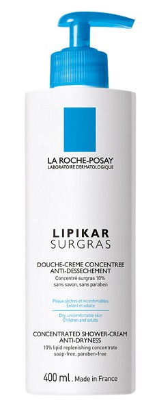 LIPIKAR SURGRAS 400 ML - pharmaluna