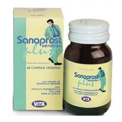 SANAPROST SERENOA PLUS 48 CAPSULE - pharmaluna