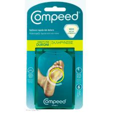 COMPEED DURONI CEROTTI FORMATO MEDIO 6 PEZZI - pharmaluna