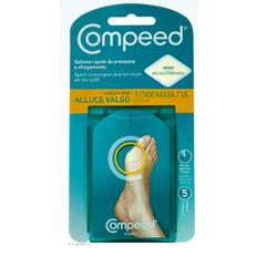 COMPEED ALLUCE VALGO CEROTTO 5 PEZZI - pharmaluna