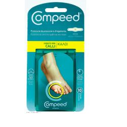 COMPEED CALLI CEROTTI FORMATO MEDIO 10 PEZZI - pharmaluna