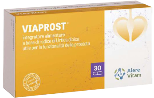 VIAPROST 30 COMPRESSE - pharmaluna