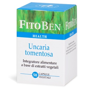 UNCARIA TOMENTOSA 50 CAPSULE - pharmaluna