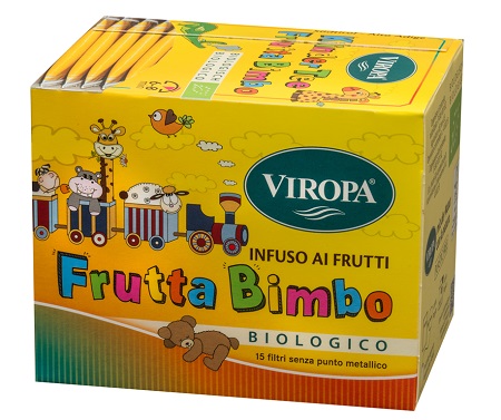 VIROPA FRUTTA BIMBO BIO 15 BUSTINE - pharmaluna