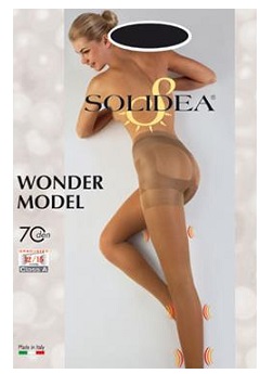 WONDER MODEL MAMAN 70 SHEER COLLANT GESTANTE NERO ML - pharmaluna