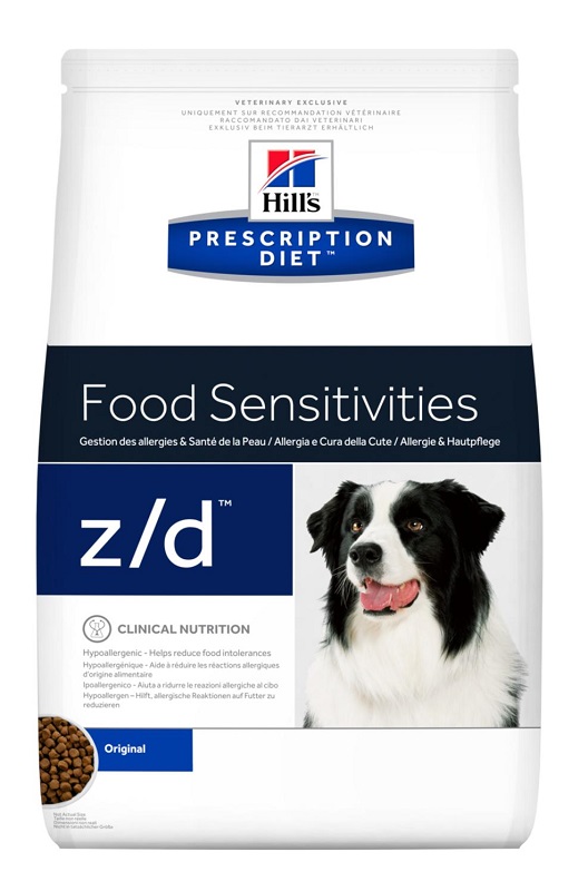 CANINE PD ADULT Z/D ULTRA 10KG - pharmaluna