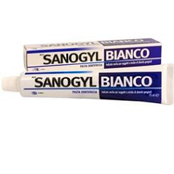 SANOGYL BIANCO PASTA DENTIFRICIA 75 ML - pharmaluna