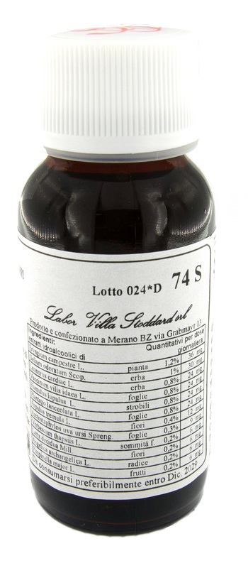 LVS 74S ERYNGIUM CAMPESTRE COMPOSITUM - pharmaluna