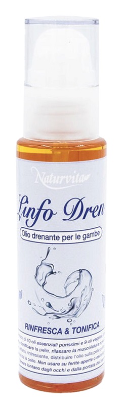 LINFODREN OLIO DRENANTE 100 ML - pharmaluna