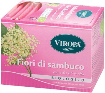 VIROPA FIORI DI SAMBUCO BIO15 BUSTINE - pharmaluna