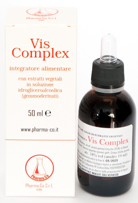 VIS COMPLEX GOCCE 50 ML - pharmaluna