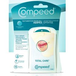 COMPEED HERPES PATCH TOTAL CARE 15 CEROTTINI - pharmaluna