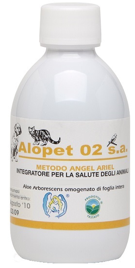 ALOPET 02 SENZA ALCOOL 250ML - pharmaluna