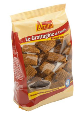 AMINO' LE GRATTUGINE CACAO 200 G - pharmaluna