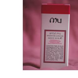 ANTAL MU GOCCE 30 ML - pharmaluna