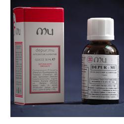 DEPUR MU GOCCE 30 ML - pharmaluna