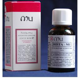 HISTA MU GOCCE 30 ML - pharmaluna
