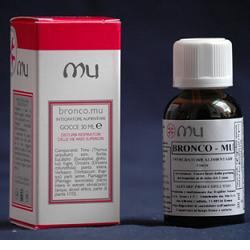 BRONCO MU GOCCE 30 ML - pharmaluna