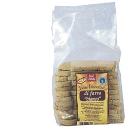 FETTE BISCOTTATE FARRO BIANCO 300 G - pharmaluna