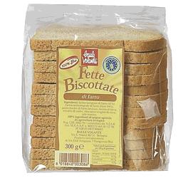 FETTE BISCOTTATE FARRO 300 G - pharmaluna