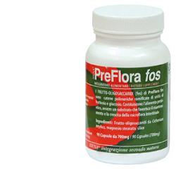 PREFLORA FOS 90 CAPSULE VEGETALI 700MG FOS JERUSALEM - pharmaluna