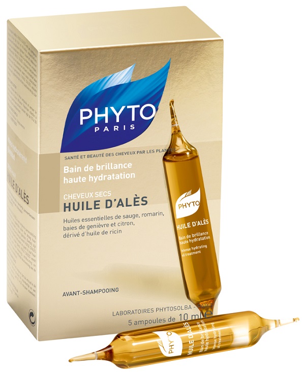 PHYTO OLIO RIVITALIZZANTE PROTETTIVO 5 FIALE 10 ML - pharmaluna