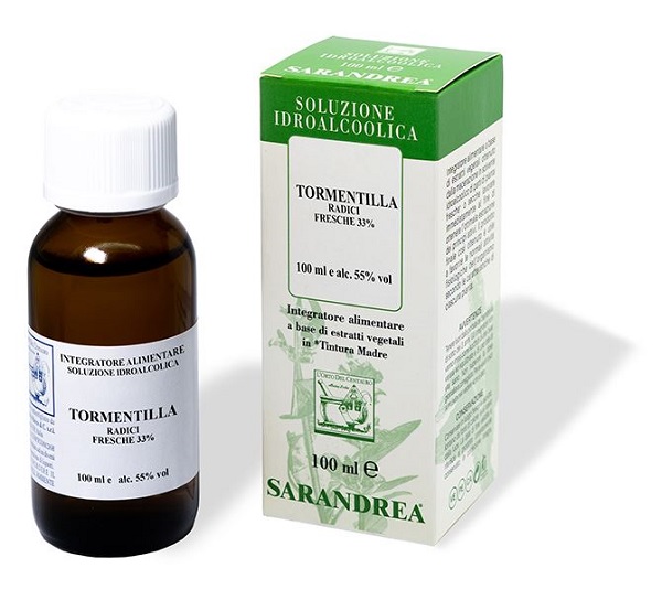 TORMENTILLA 100ML TINTURA MADRE - pharmaluna