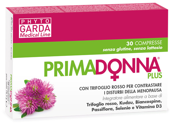 PRIMADONNA PLUS 30 COMPRESSE - pharmaluna