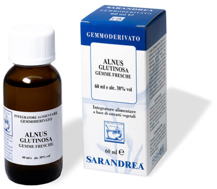 ALNUS GLUTINOSA 100 ML MACERATO GLICERICO - pharmaluna