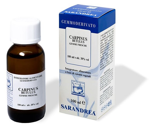 CARPINUS BETULUS 100 ML MACERATO GLICERICO - pharmaluna