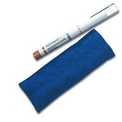 INDIVIDUAL ASTUCCIO DA VIAGGIO INSULINA BLU 6,5X18 CM - pharmaluna