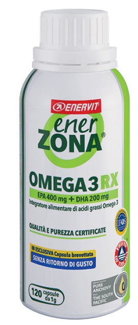 ENERZONA OMEGA 3 RX 120 CAPSULE - pharmaluna