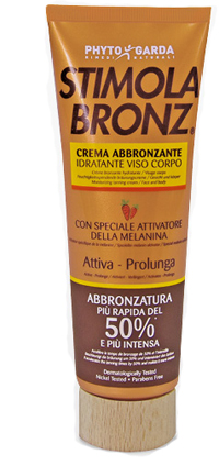 STIMOLABRONZ CREMA 125ML - pharmaluna