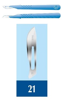 BISTURI PIC MONOUSO STERILE MISURA 21 1 PEZZO - pharmaluna