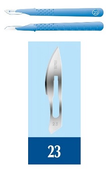 BISTURI PIC MONOUSO STERILE MISURA 23 1 PEZZO - pharmaluna