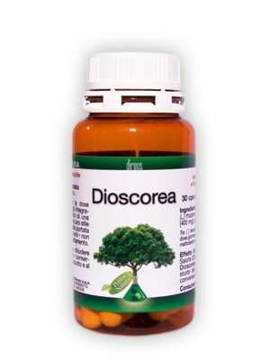 DIOSCOREA 30 CAPSULE 500 MG - pharmaluna