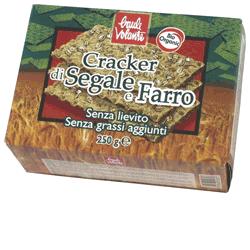 CRACKER SEGALE FARRO 250 G - pharmaluna