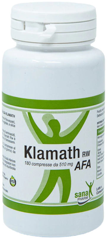 KLAMATH RW AFA SANAPHARM 180CP - pharmaluna