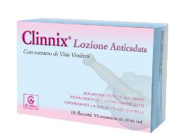 CLINNIX LOZIONE ANTICADUTA 18 FIALE 10 ML - pharmaluna